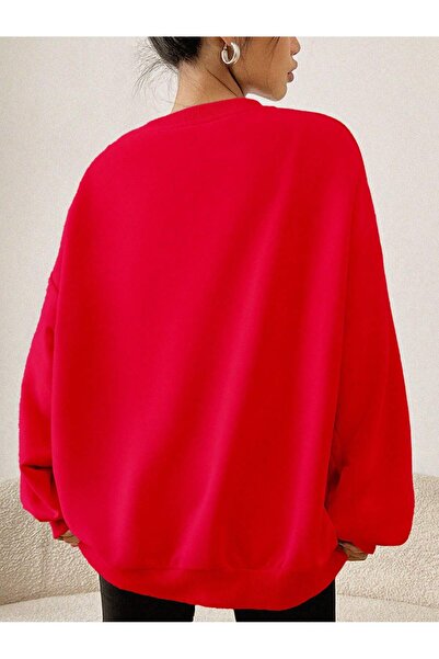 EVIus UNISEX, Sweet Cat με τύπωμα , Άνετο και κομψό φούτερ, ελαφρώς ελαστικό