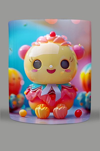 Fizello 3D Colors Themed Mug