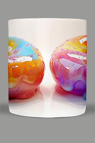 Fizello 3D Colors Themed Mug