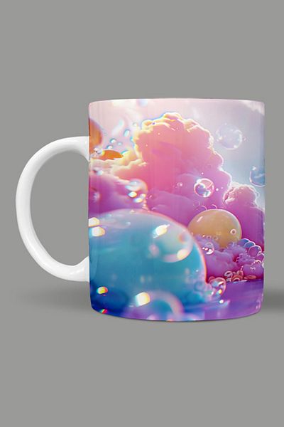 Fizello 3D Colors Themed Mug