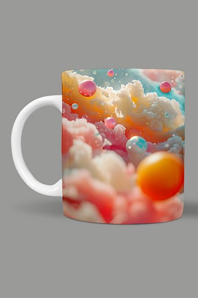 Fizello 3D Colors Themed Mug
