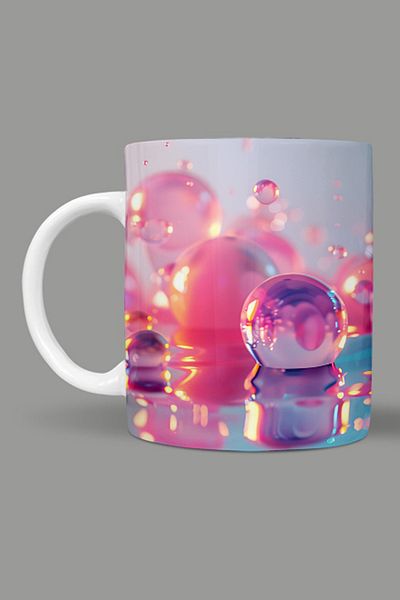 Fizello 3D Colors Themed Mug