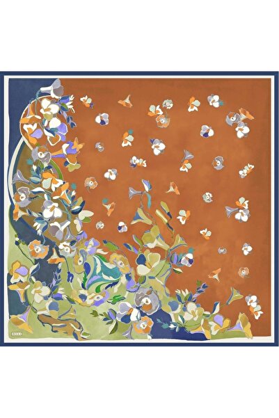 Belli 01 Twill İpek Eşarp 4023D