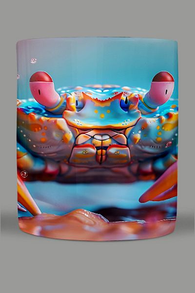 Fizello 3D Colors Themed Mug