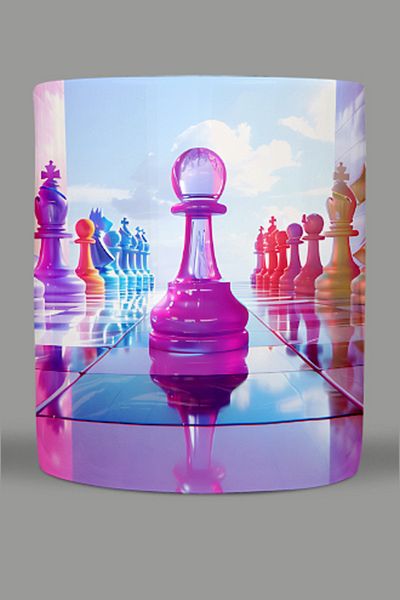 Fizello 3D Colors Themed Mug