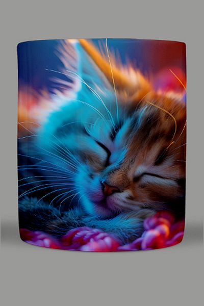 Fizello 3D Colors Themed Mug