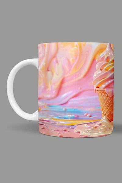 Fizello 3D Colors Themed Mug