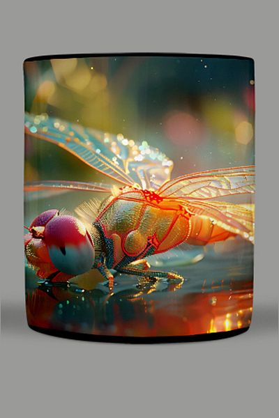 Fizello 3D Colors Themed Mug