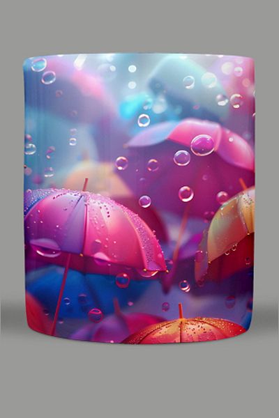 Fizello 3D Colors Themed Mug