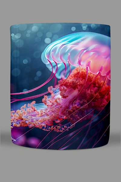 Fizello 3D Colors Themed Mug