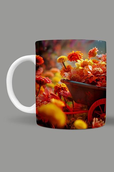 Fizello 3D Colors Themed Mug