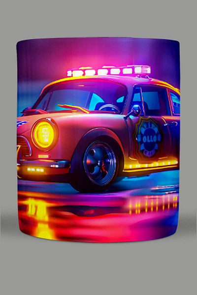 Fizello 3D Colors Themed Mug