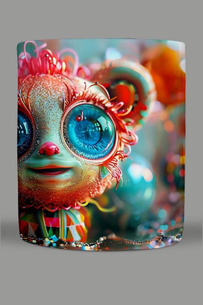 Fizello 3D Colors Themed Mug