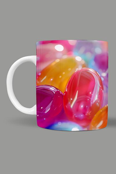 Fizello 3D Colors Themed Mug