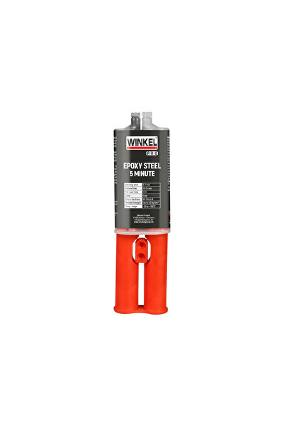 Winkel PRO 5 Minute Steel Epoxy Çift Kompenantlı Epoksi 25 GR.(20064)
