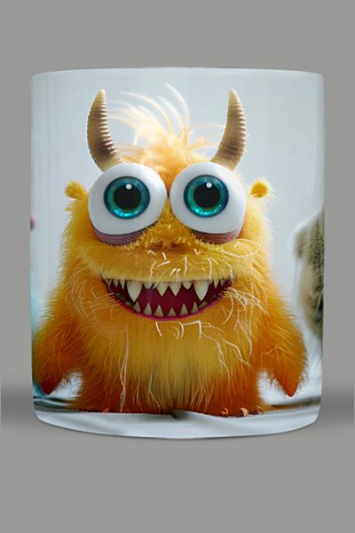 Fizello Cute Baby Monsters - Cute Baby Monsters Mug