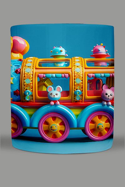 Fizello 3D Colors Themed Mug