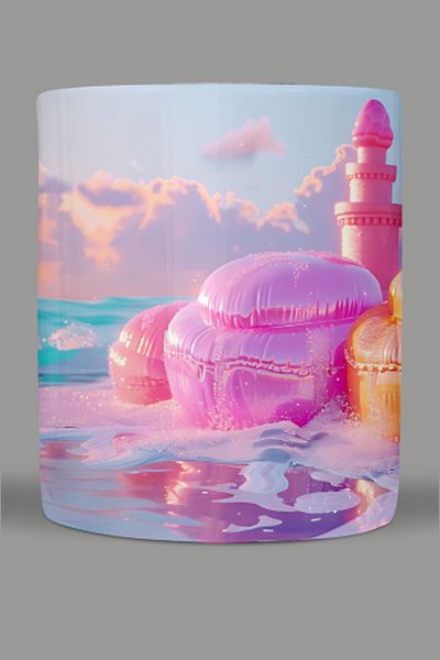 Fizello 3D Colors Themed Mug