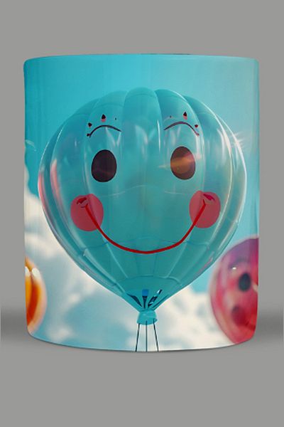 Fizello 3D Colors Themed Mug