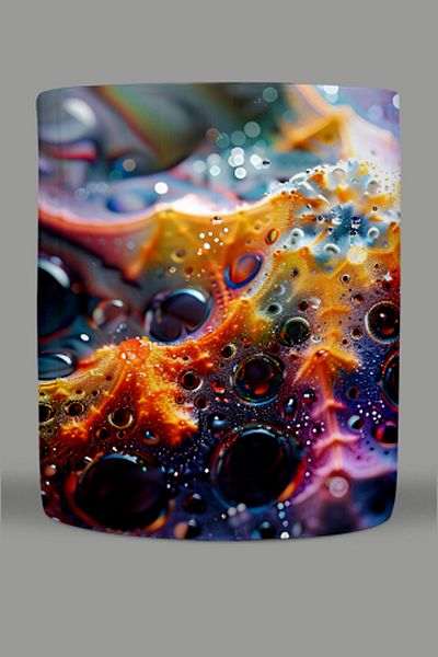 Fizello 3D Colors Themed Mug