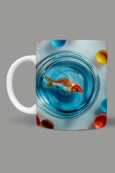 Fizello Polka Dots - Polka Dots Themed Mug