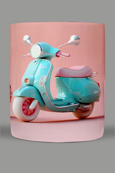 Fizello 3D Colors Themed Mug