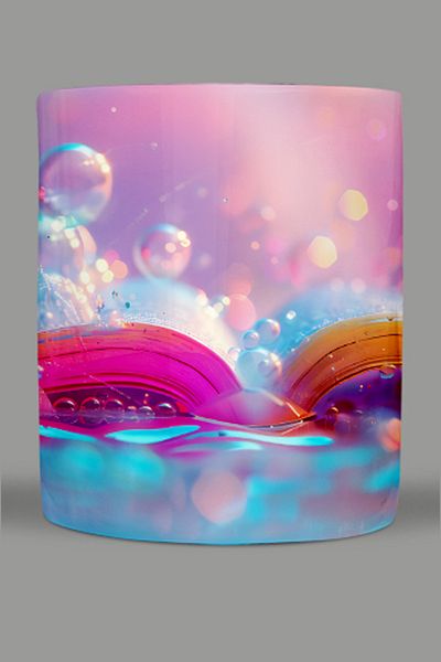Fizello 3D Colors Themed Mug