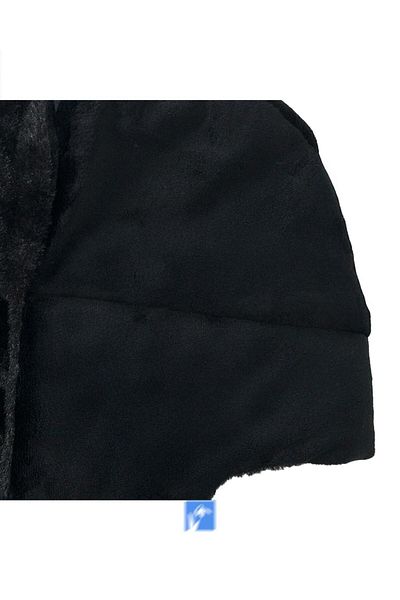 Kardelen Butik Denizli Pălărie anti-zăpadă Trapper cu catifea, urechi rezistente la vânt (pentru femei și bărbați)