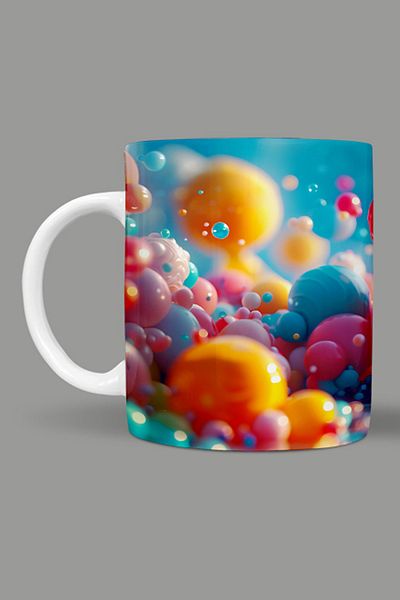 Fizello 3D Colors Themed Mug