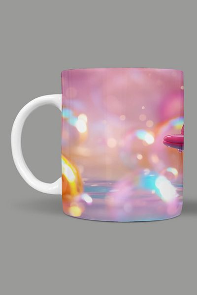 Fizello 3D Colors Themed Mug