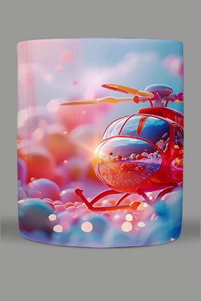 Fizello 3D Colors Themed Mug