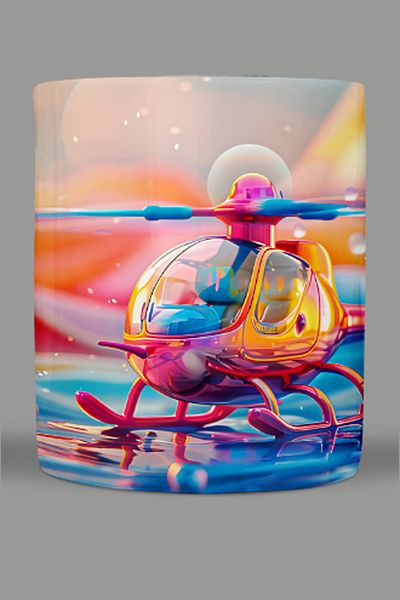 Fizello 3D Colors Themed Mug