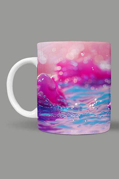 Fizello 3D Colors Themed Mug