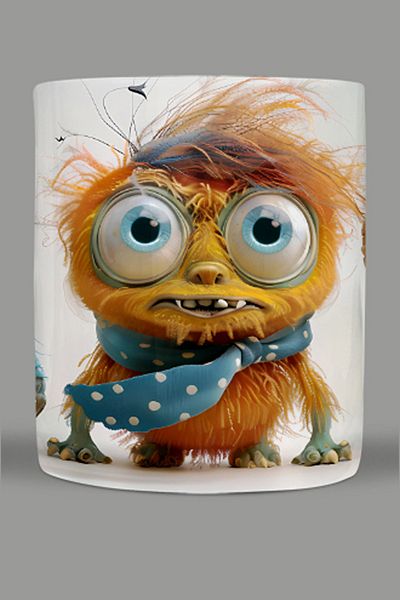 Fizello Cute Baby Monsters - Cute Baby Monsters Mug