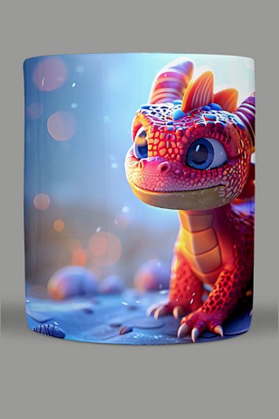 Fizello 3D Colors Themed Mug
