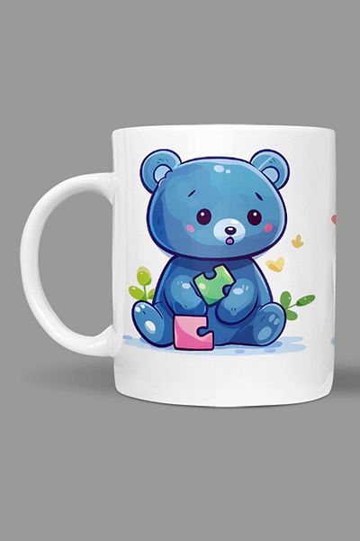 Fizello Bear - Bear Themed Mug