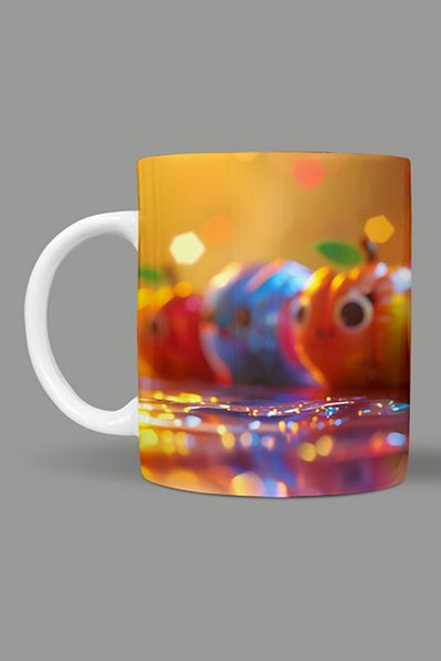 Fizello 3D Colors Themed Mug