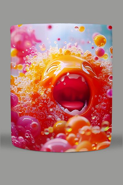 Fizello 3D Colors Themed Mug