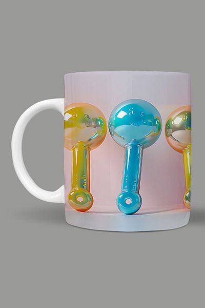 Fizello 3D Colors Themed Mug