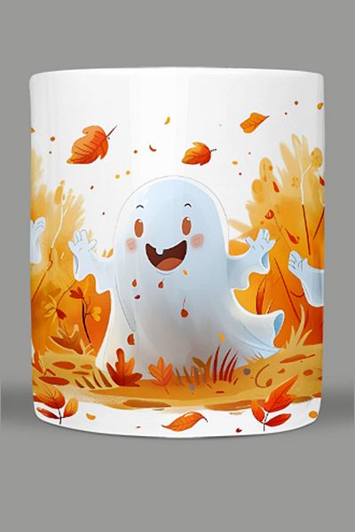 Fizello Cute Ghots - Cute Ghots Themed Mug