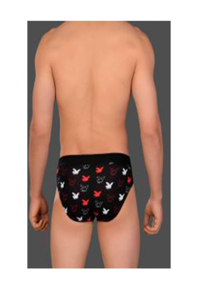 ŞAHANE İÇ GİYİM Emsay Store Original Playboy Fancy Sexy Men's Slip Large Size