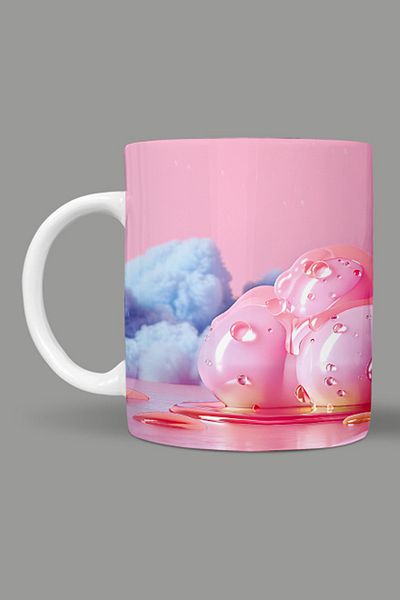 Fizello 3D Colors Themed Mug