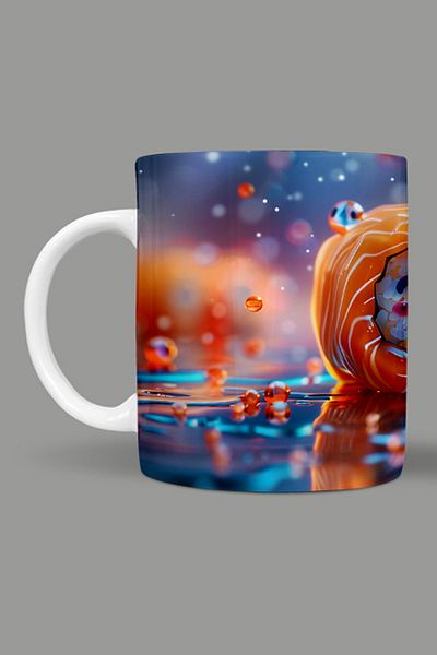 Fizello 3D Colors Themed Mug