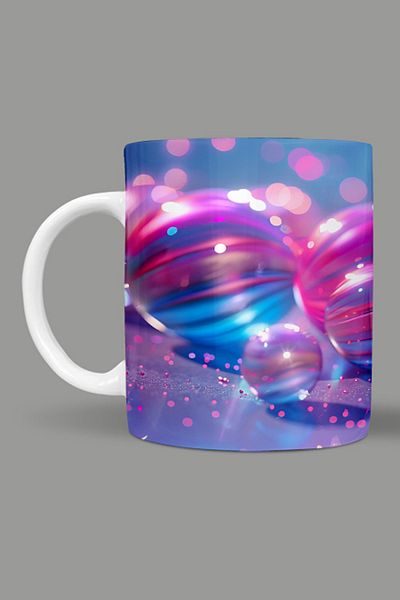 Fizello 3D Colors Themed Mug