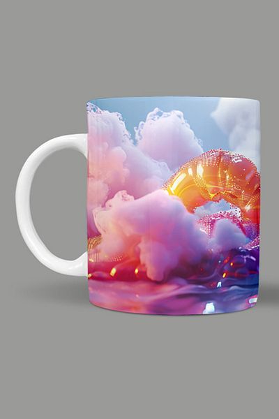 Fizello 3D Colors Themed Mug