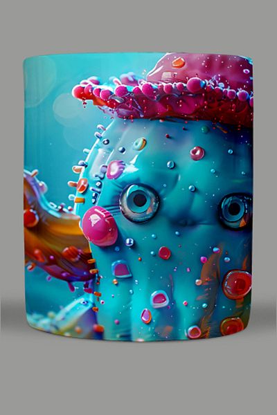 Fizello 3D Colors Themed Mug