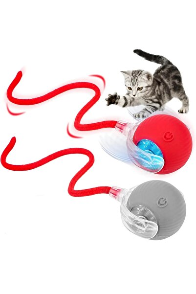 OSMEY Yeni Nesil Hareketle Aktifleşen, Sensörlü Akıllı Kedi & Köpek Topu