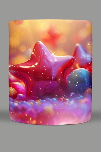 Fizello 3D Colors Themed Mug