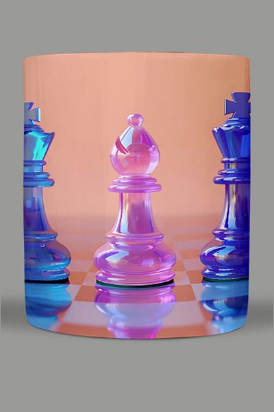 Fizello 3D Colors Themed Mug