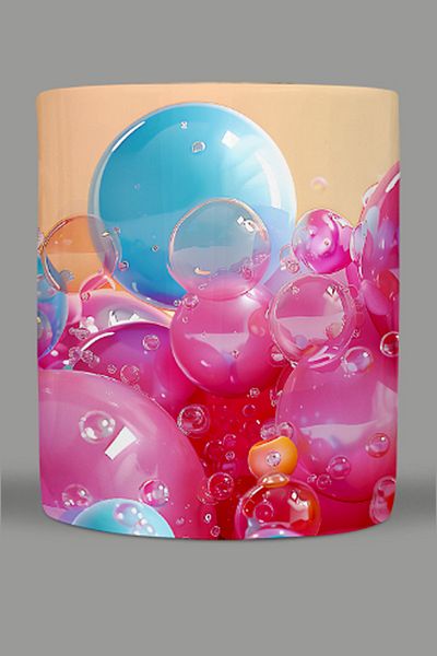 Fizello 3D Colors Themed Mug